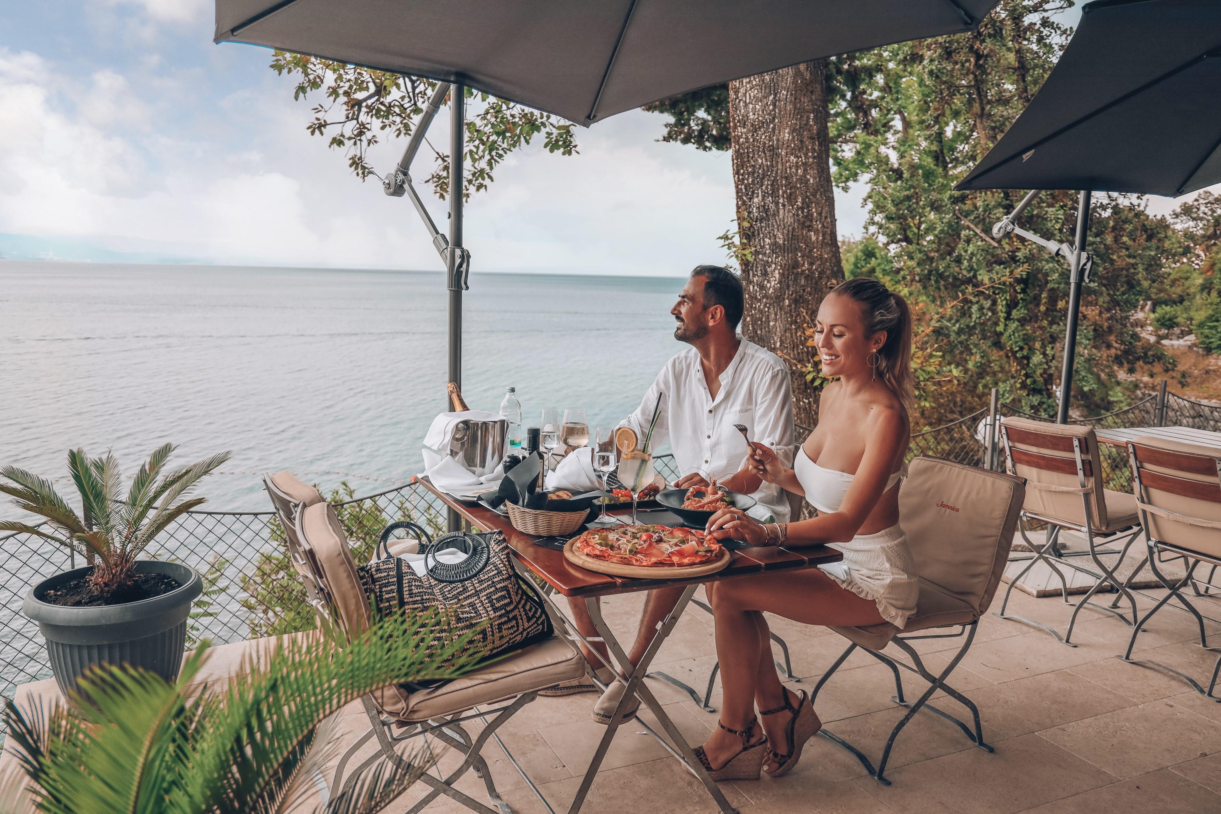 Grand Hotel Adriatic Opatija Restauracja zdjęcie