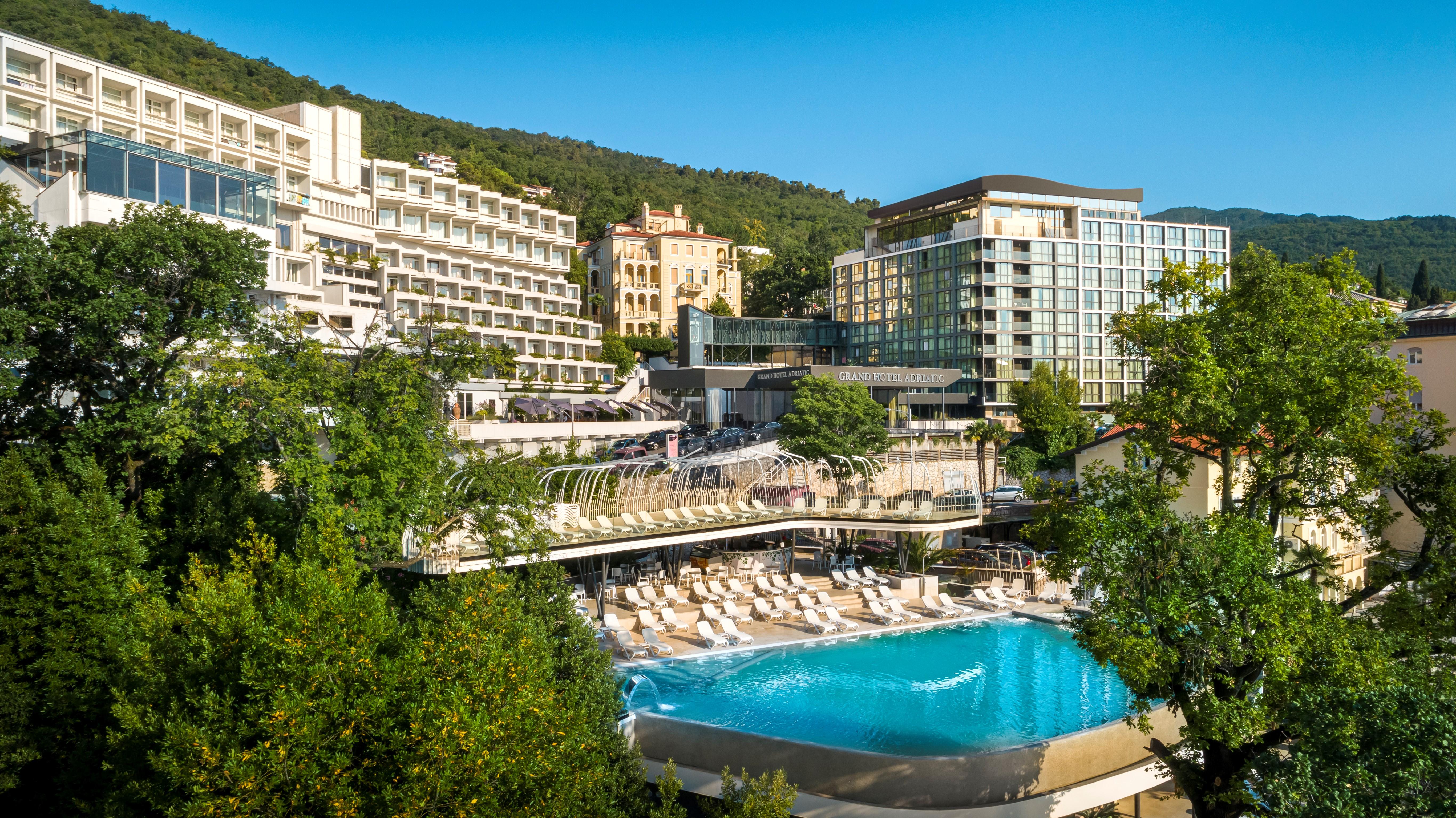 Grand Hotel Adriatic Opatija Zewnętrze zdjęcie