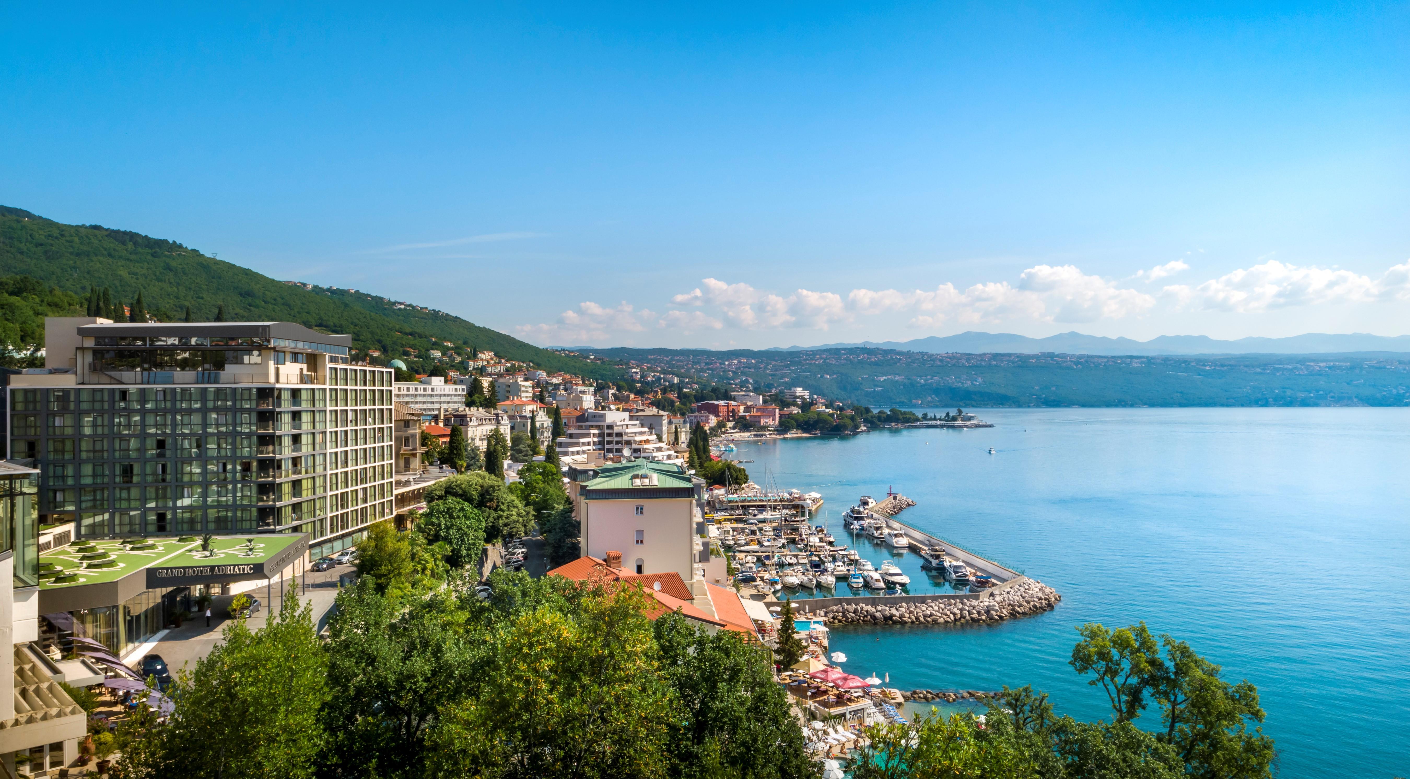 Grand Hotel Adriatic Opatija Zewnętrze zdjęcie